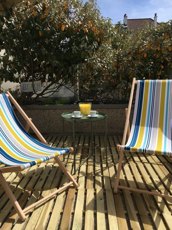 Apartmán Le Wim'Heureux Terrasse Wimereux Exteriér fotografie