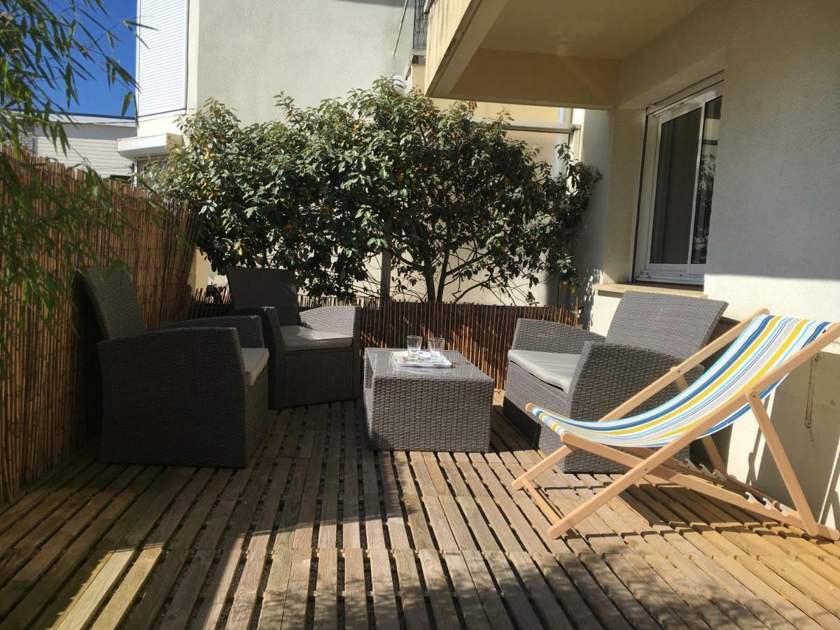 Apartmán Le Wim'Heureux Terrasse Wimereux Exteriér fotografie