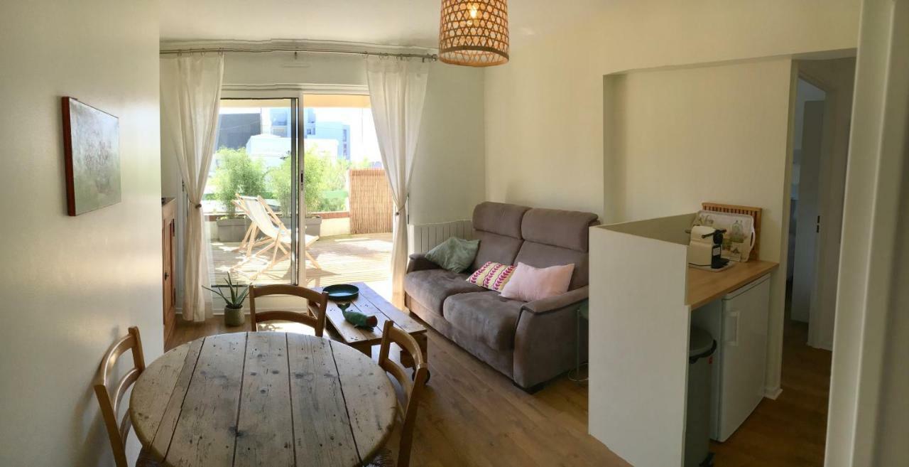 Apartmán Le Wim'Heureux Terrasse Wimereux Exteriér fotografie