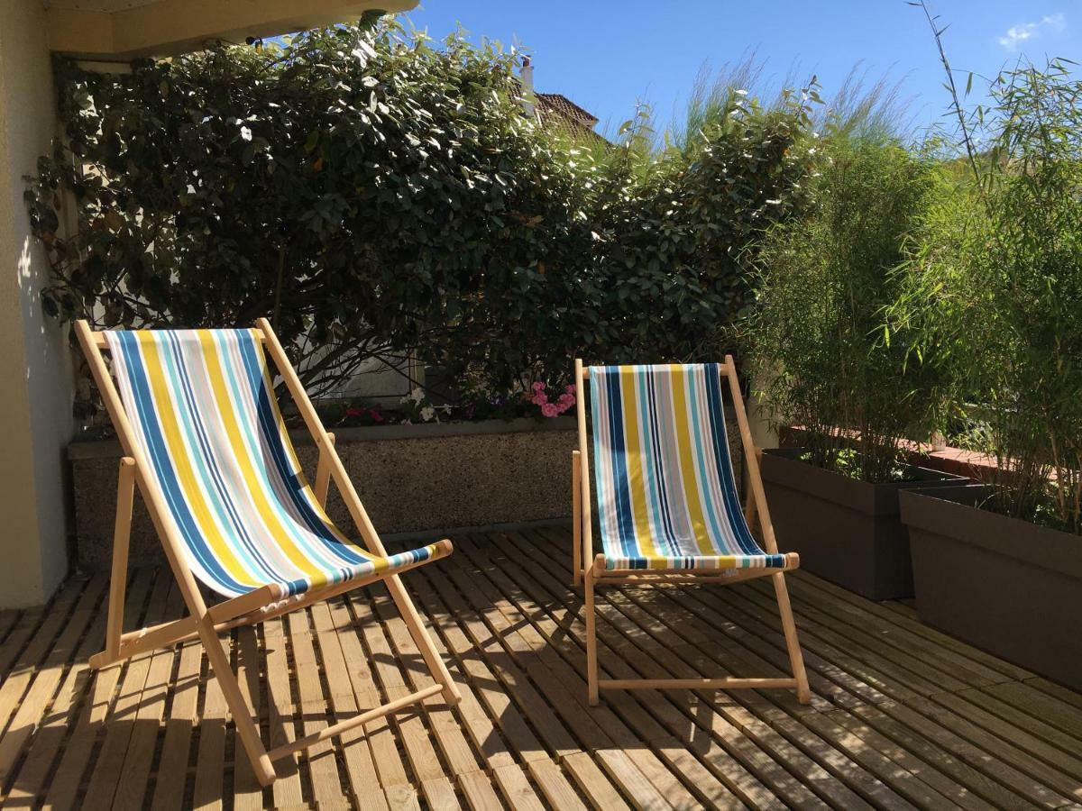 Apartmán Le Wim'Heureux Terrasse Wimereux Exteriér fotografie